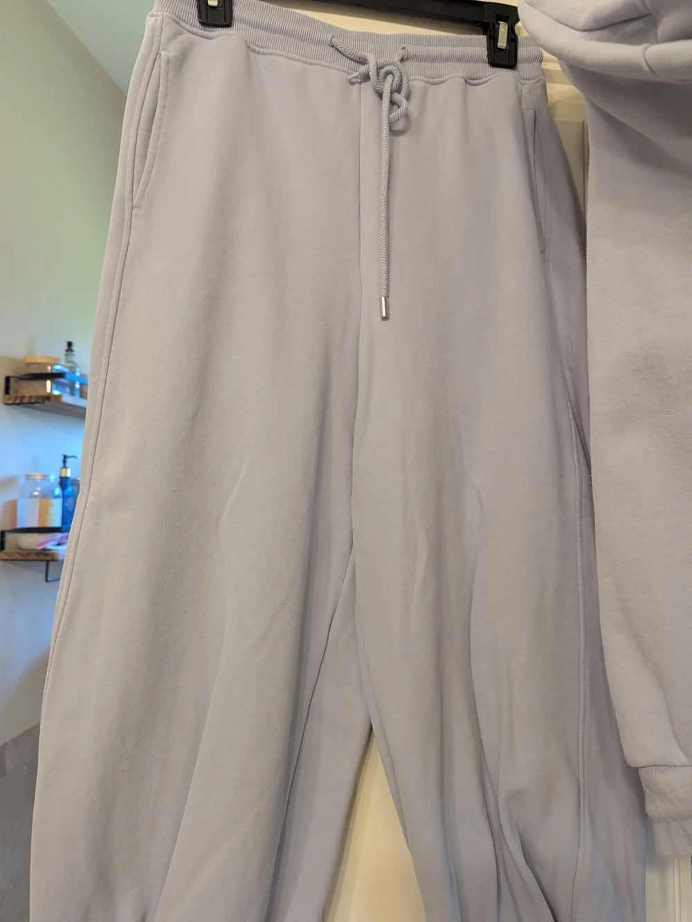 Nap Loungewear Mockneck Sweatshirt and Sweatpants Set